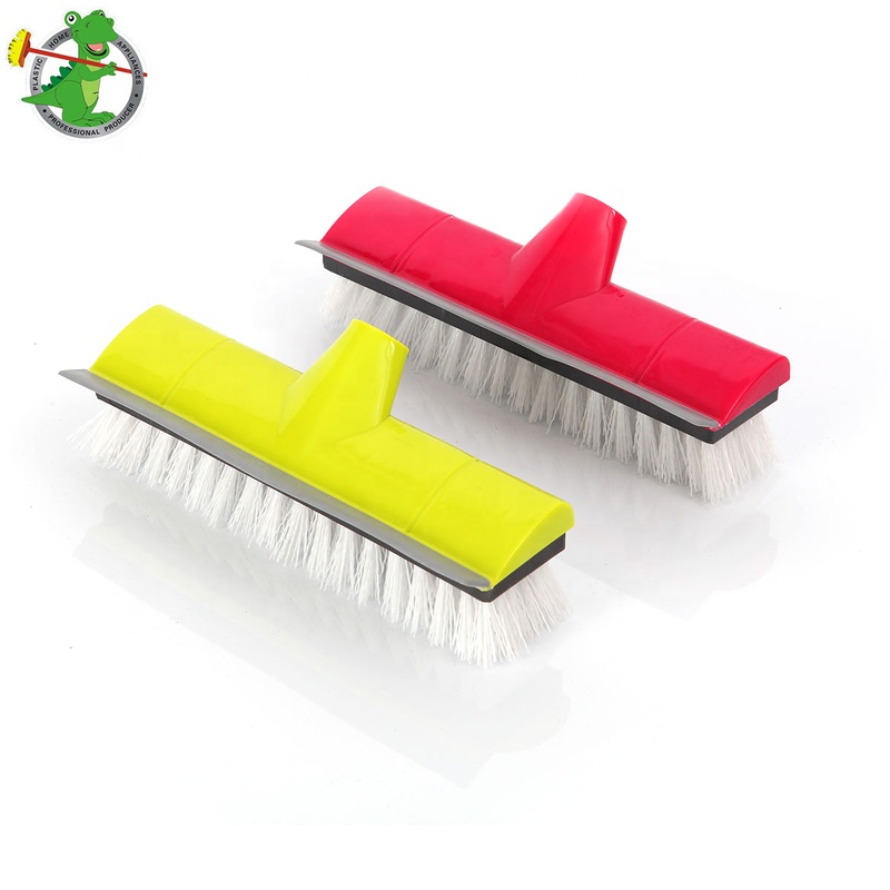 Fashion Plastic Bristle Floor Broom Brush